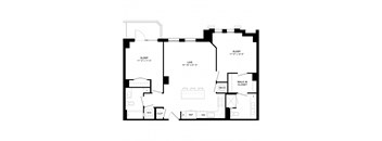 the floor plan