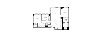 the floor plan