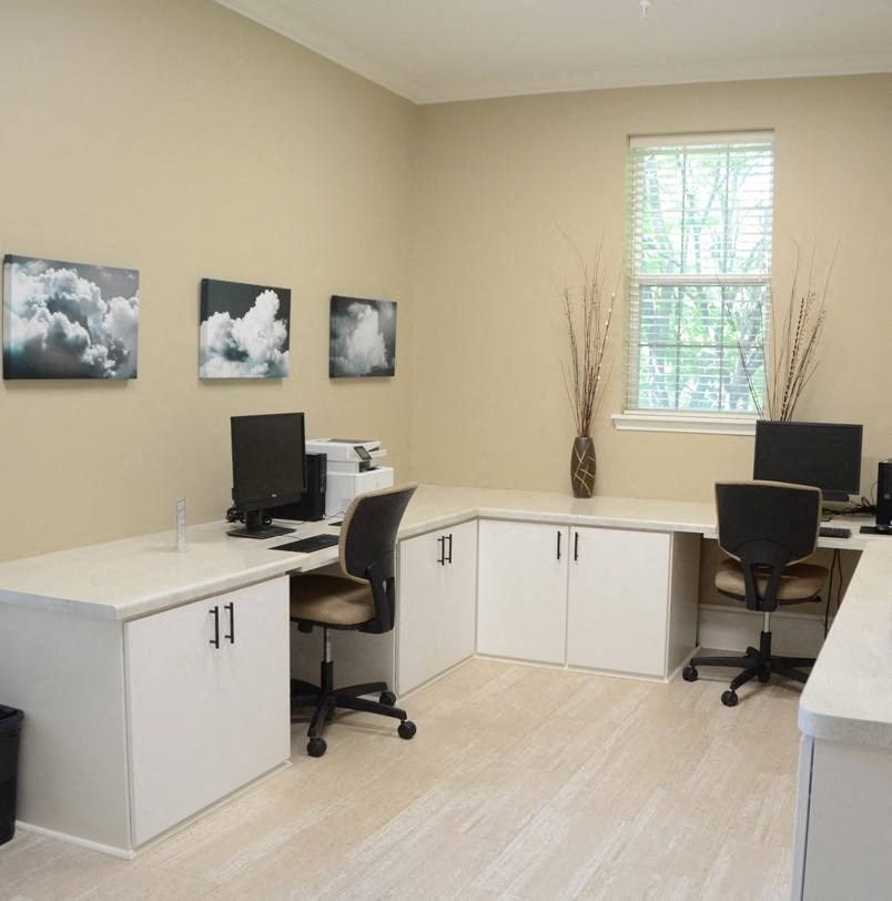 Business Center at Remington Apartment Homes, Romeoville, Illinois