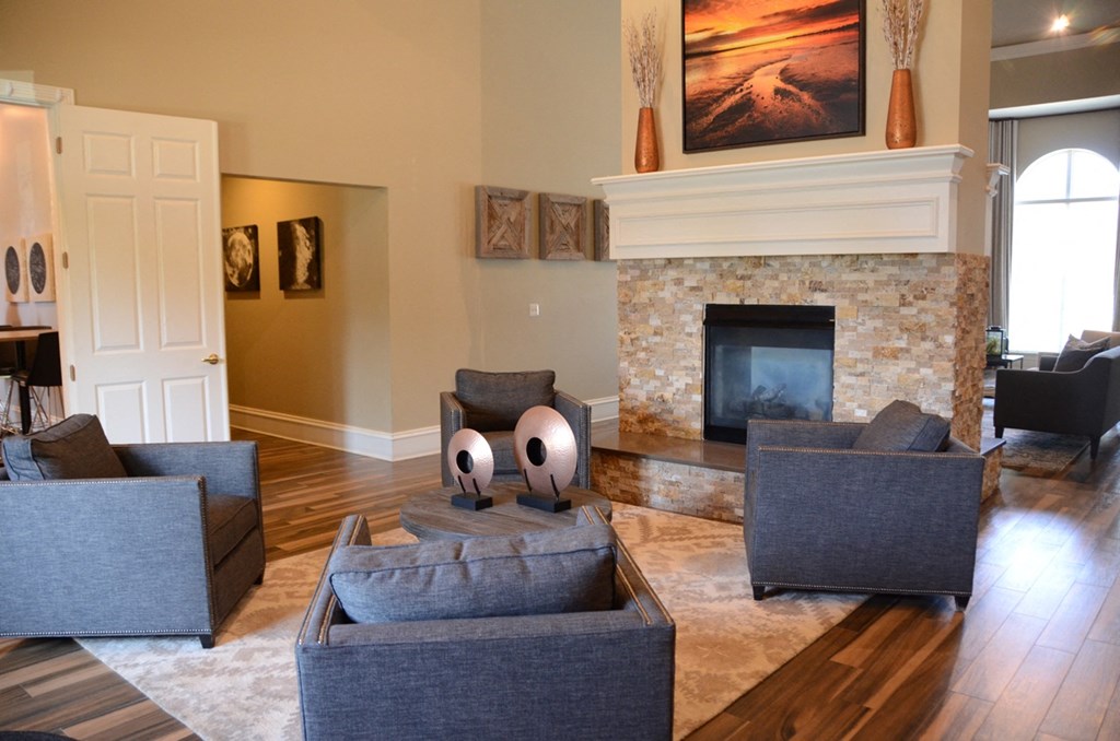 Clubhouse at Remington Apartment Homes, Romeoville, IL