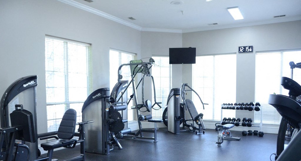 Fitness Center at Remington Apartment Homes, Romeoville, IL