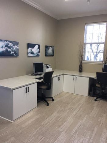Business Center at Remington Apartment Homes, Romeoville, IL