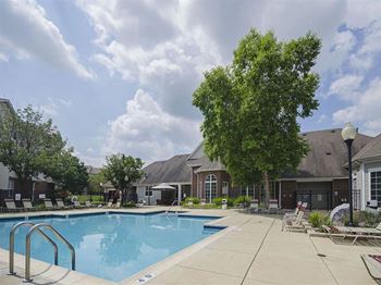 Front Pool View at Remington Apartment Homes, Romeoville