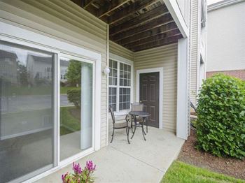 Apartment Patio  at Remington Apartment Homes, Romeoville