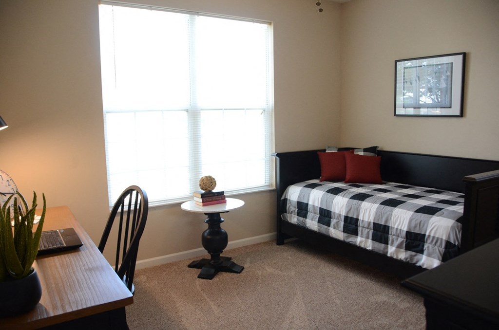 Guest Bedroom at Remington Apartment Homes, Romeoville, Illinois