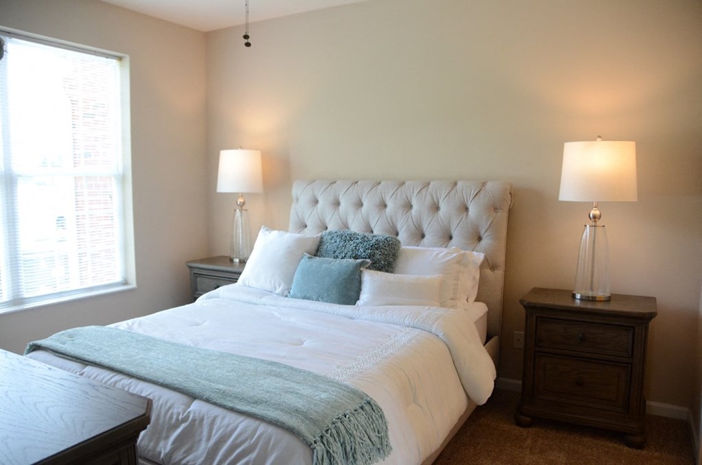 Master Bedroom at Remington Apartment Homes, Romeoville, IL