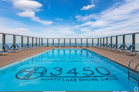 Rooftop Pool