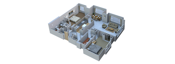 Two Bedroom Two Bath