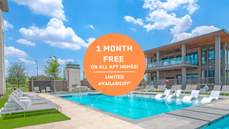 1 month free on all apartments!