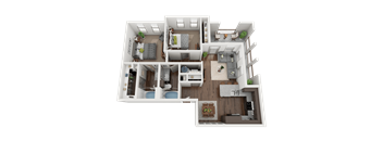 2 bed 2 bath at The Grand at Manor Apartments, Texas 78653
