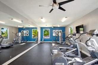 Modern Fitness Center at The Entro, Dallas, TX, 75230 - Photo Gallery 4
