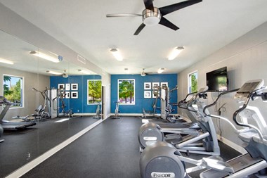 Modern Fitness Center at The Entro, Dallas, TX, 75230 - Photo Gallery 5
