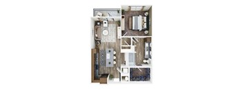 a1 floor plan studio apartments for rent ga