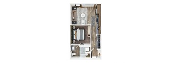 a1 floor plan  studio  apartments for rent in white plains