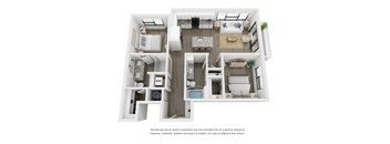 a 3234 sqft floor plan  1 bedroom