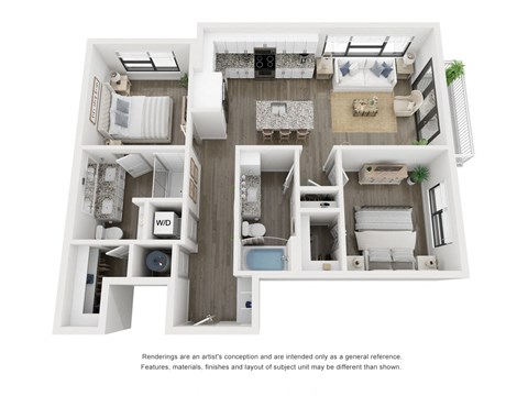 a 3234 sqft floor plan  1 bedroom