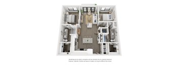 a 3234 sqft floor plan  1 bedroom
