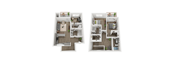 floor plan at Presidium Pecan District, Texas