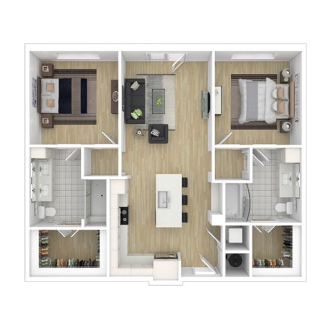 a1 floor plan 1 bedroom 1190 square feet the