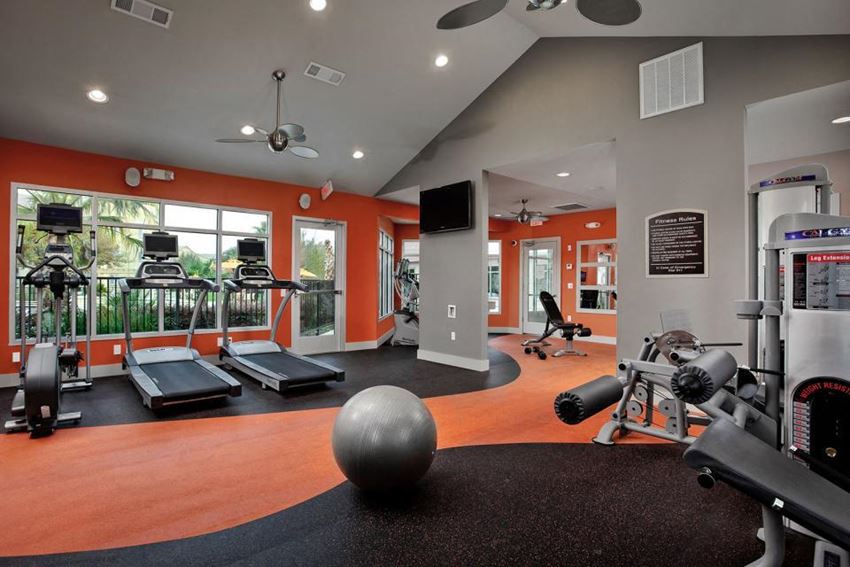 Fitness Center Fitness Center at Vibe on Riverside, Texas, 78741 - Photo Gallery