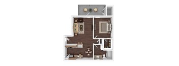 A2 Floor Plan, Valor at Harlingen, Harlingen, Texas