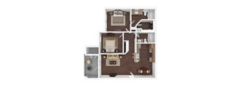 B2 Floor Plan, Valor at Harlingen, Harlingen, Texas