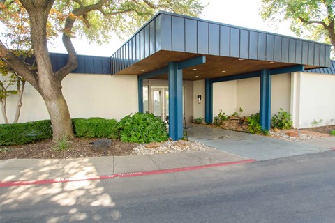 Entrance To The Property at The Entro, Texas, 75230