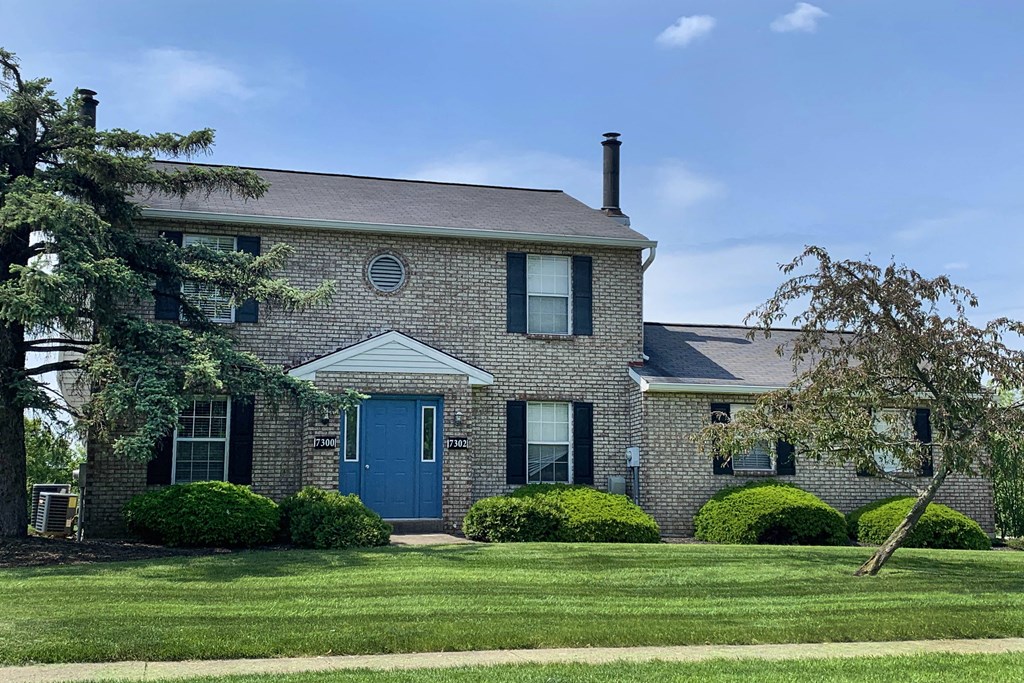 Lush Green Outdoor at The Villas at Kingswood, Ohio