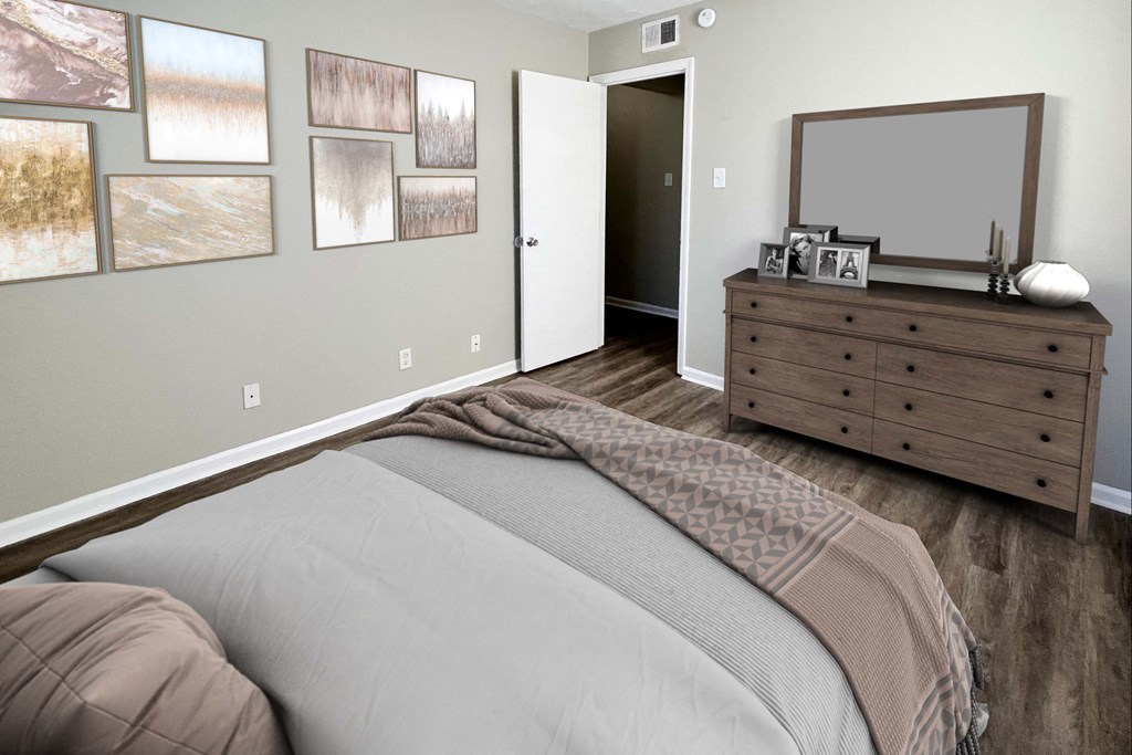 Bedroom at Park Place, Richmond, KY