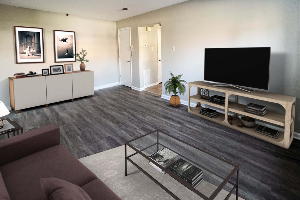 Living room at Park Place, Kentucky, 40475