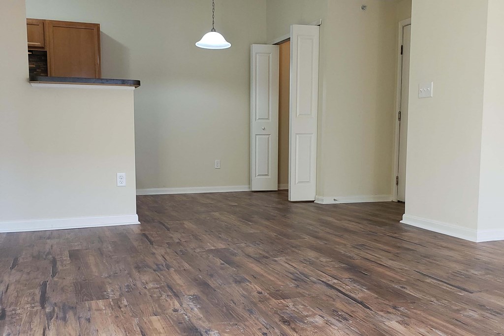 Wooden floor at Residences at Northgate Crossing in Columbus, OH