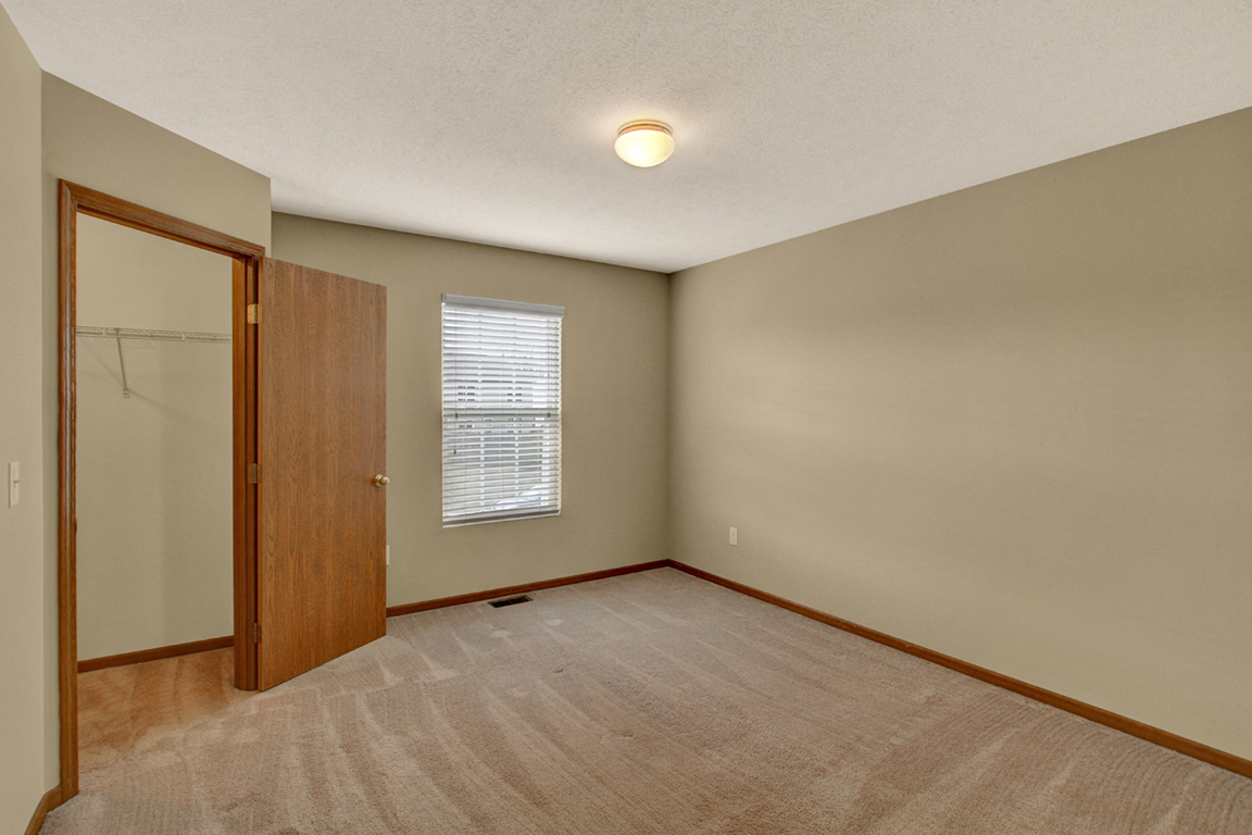 Townhome Bedroom 1 at Brookfield Village in Grove City 43123