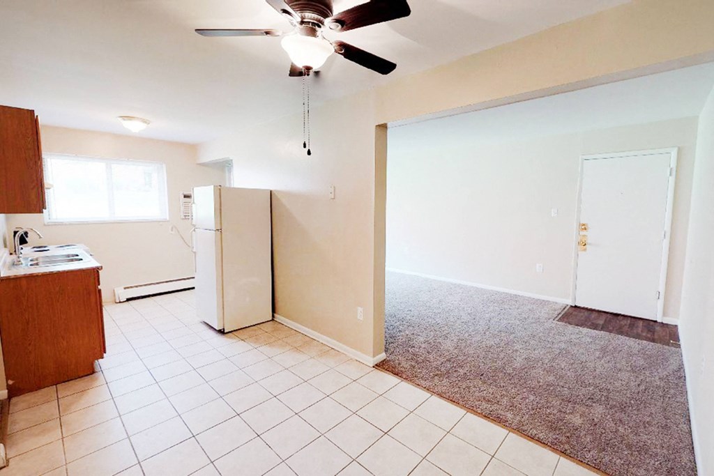 Kitchen Unit at Crown Court Apartments, Florence, KY, 41042