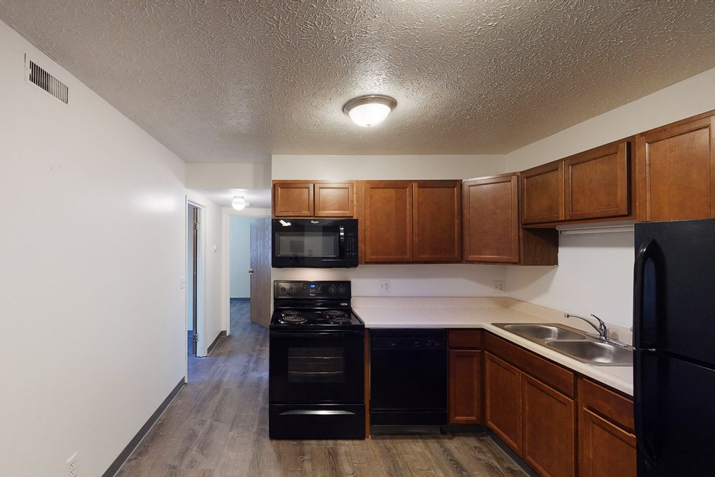Kitchen gallery at Quail Meadow Apartments, Ohio, 45240