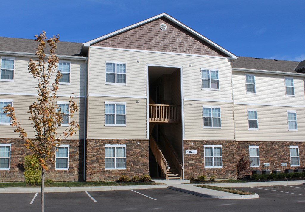 Entrance area at Residences at Northgate Crossing, Columbus, OH, 43235