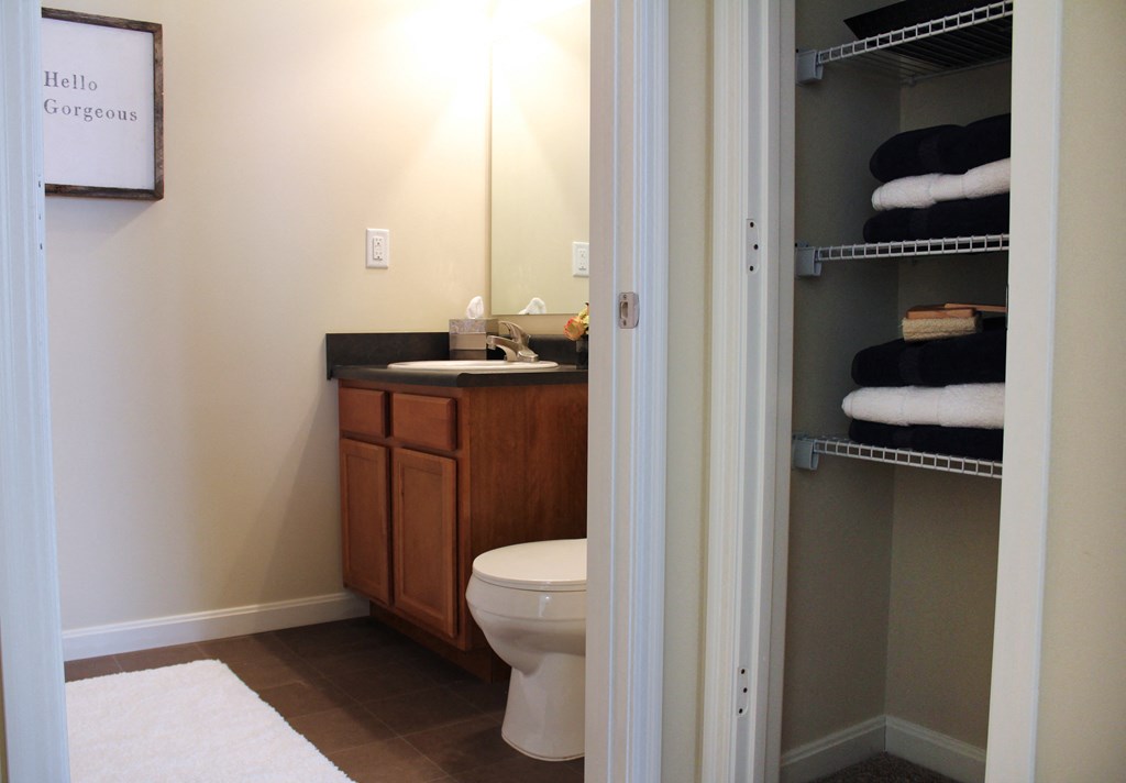 Bath at Residences at Northgate Crossing, Columbus, Ohio
