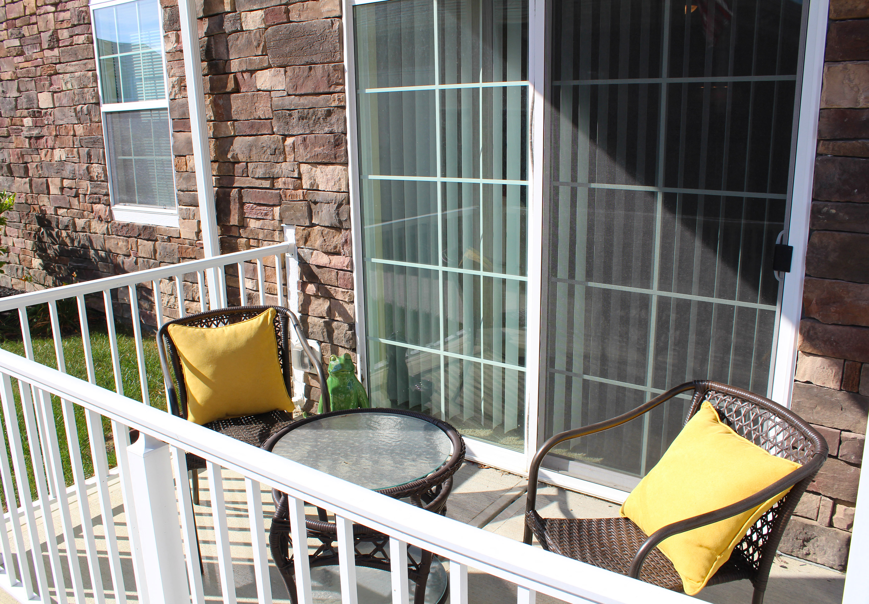 Balcony at Residences at Northgate Crossing, Ohio