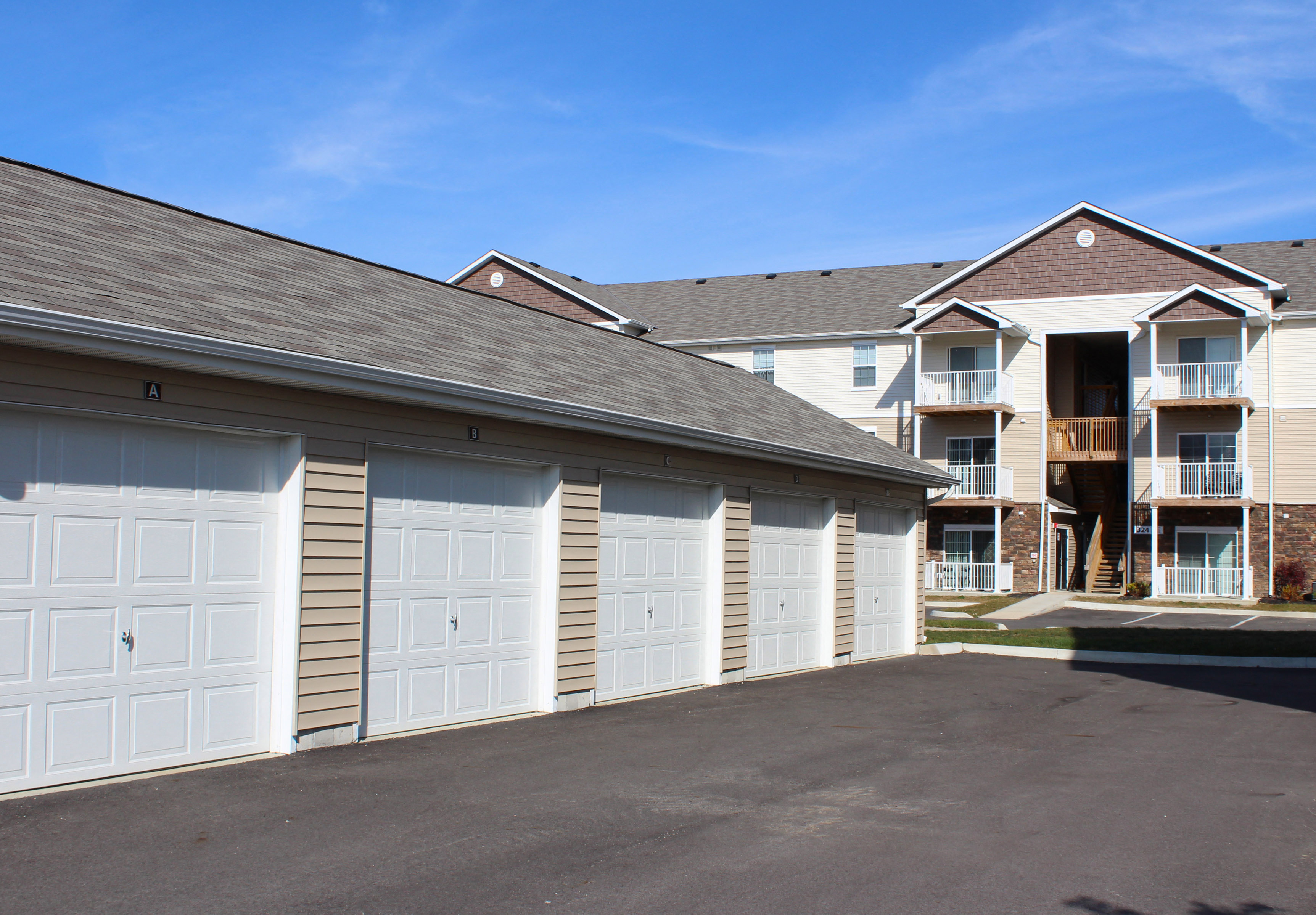Garage at Residences at Northgate Crossing, Columbus