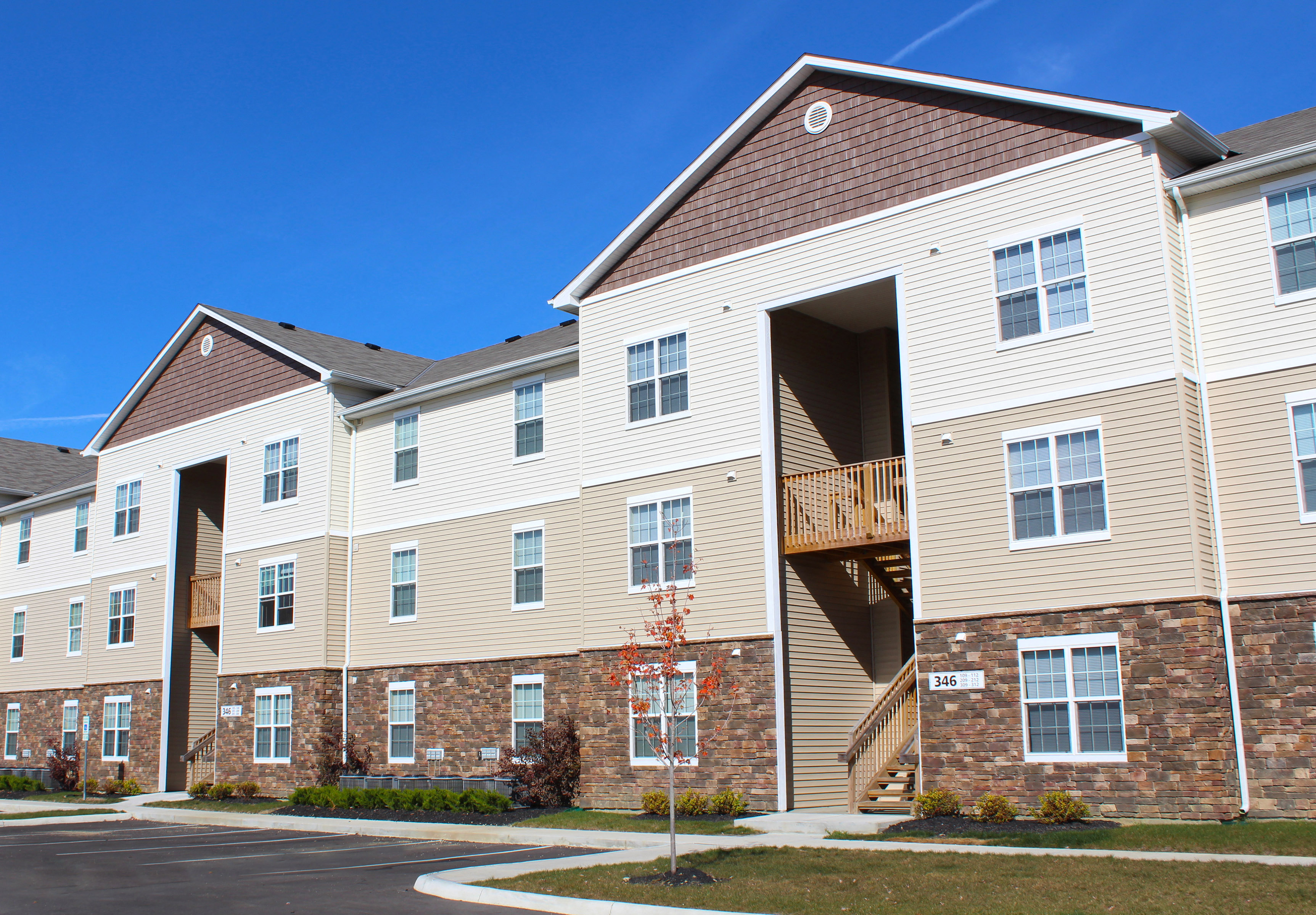 Exterior at Residences at Northgate Crossing, Columbus, OH, 43235