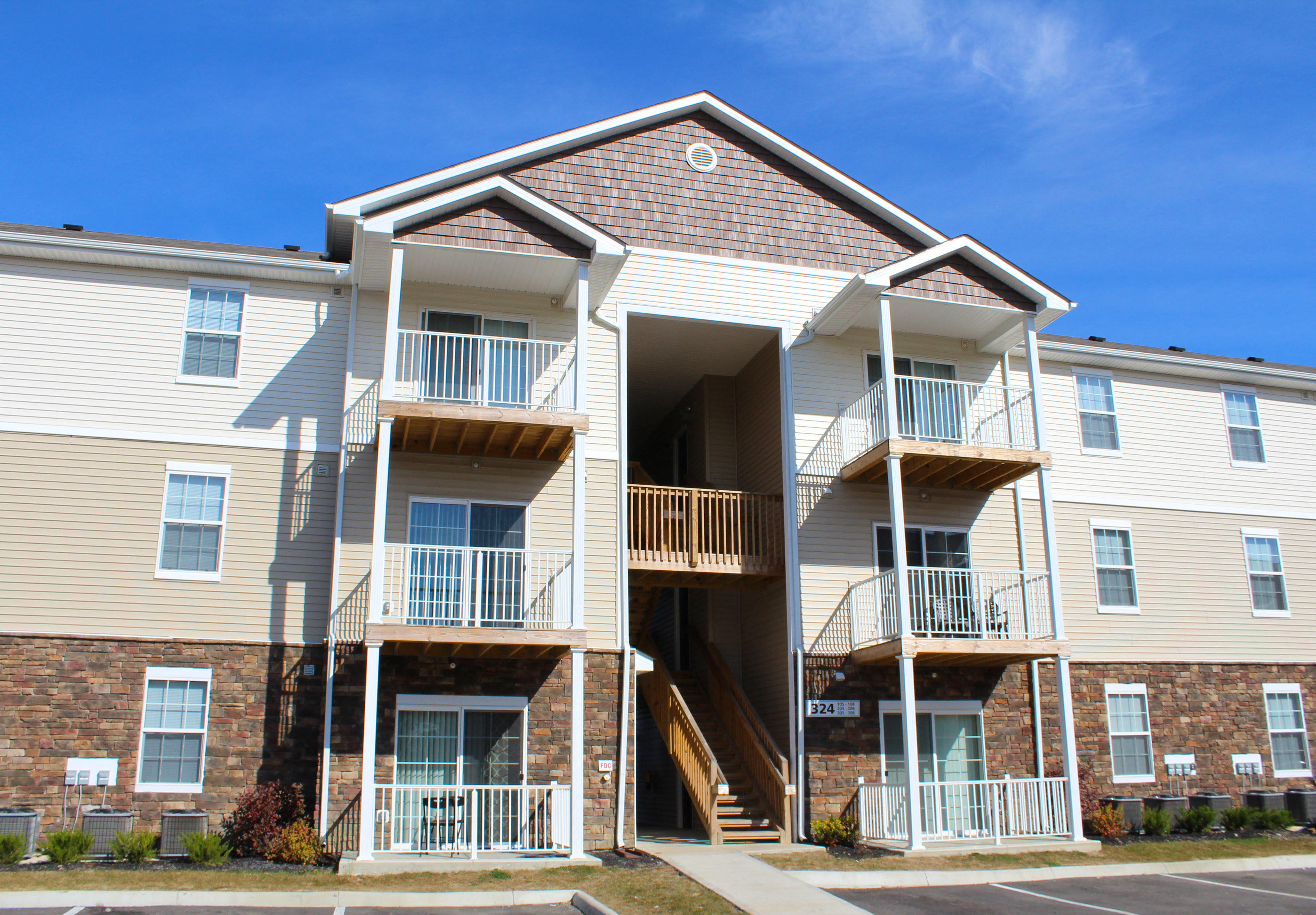 Building at Residences at Northgate Crossing, Columbus, Ohio