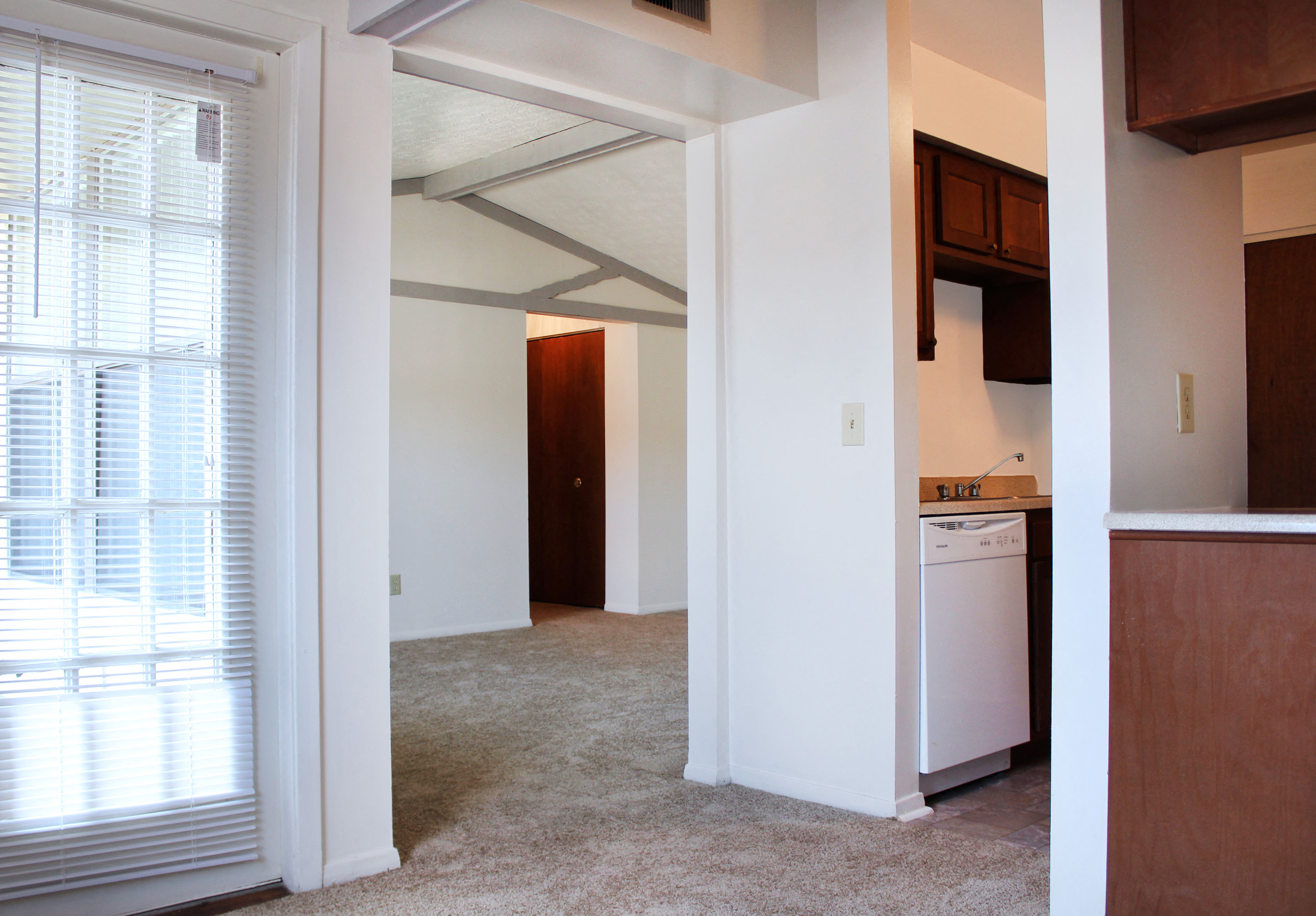 Kitchen Unit at Four Worlds Apartments, Cincinnati, OH