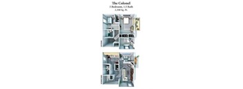 3 bed 1.5 bath at 450 on Keeneland Apartments, Kentucky