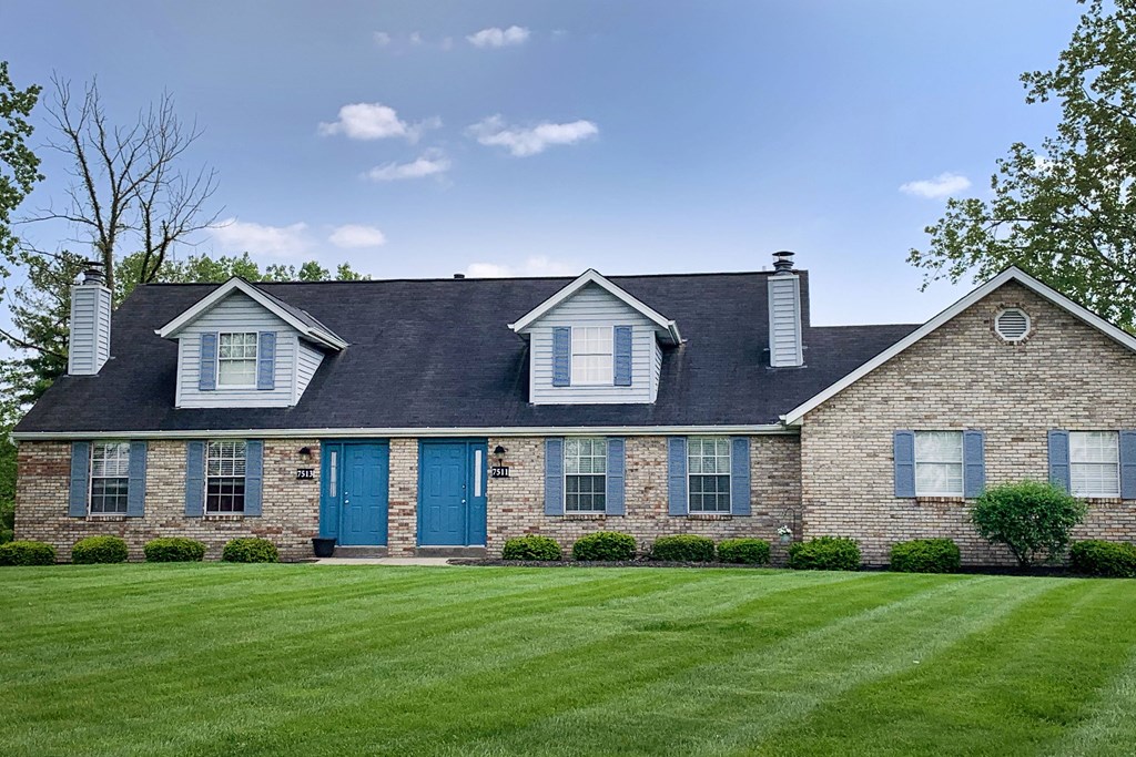 Green Landscape at The Villas at Kingswood, West Chester, OH