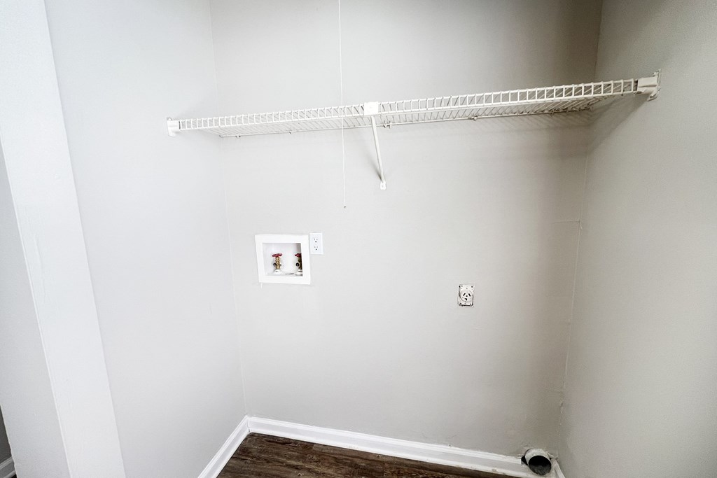 Bedroom closet at 450 on Keeneland Apartments, Kentucky