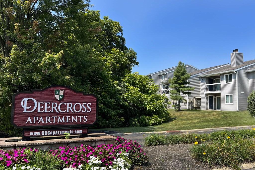 our apartments are located in the heart of the city at Deercross Apartments, Ohio
