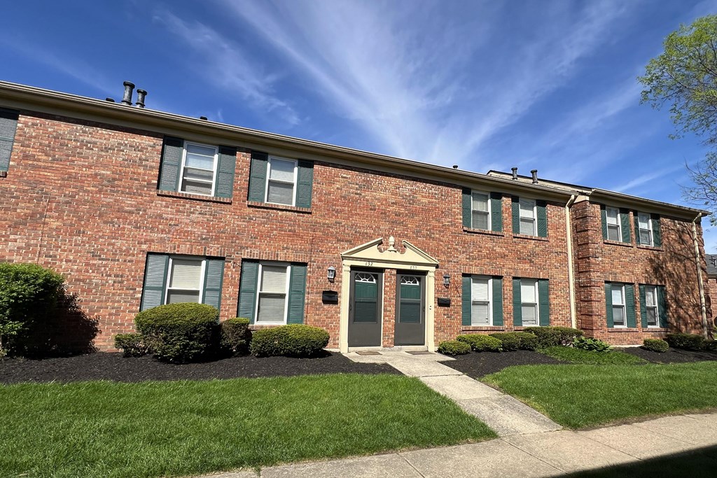 our building is located in the heart of our communityat Revere Village Apartments, Centerville, OH, 45458