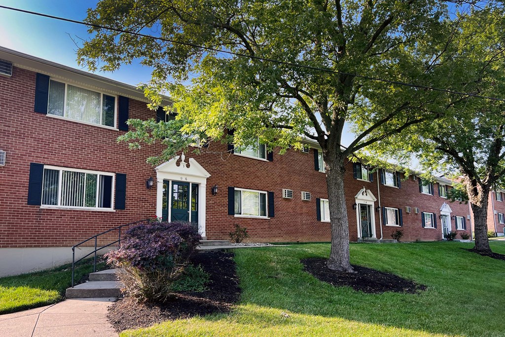 our apartments are located in the heart of the community at Sharondale Woods Apartments, Cincinnati, OH, 45241