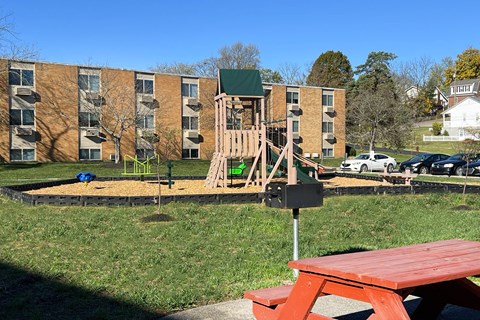 Dog park at Barkley Ridge Apartments, Southgate, KY