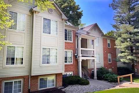 the preserve at ballantyne commons apartment exterior  at The Vinings Apartments, Ohio