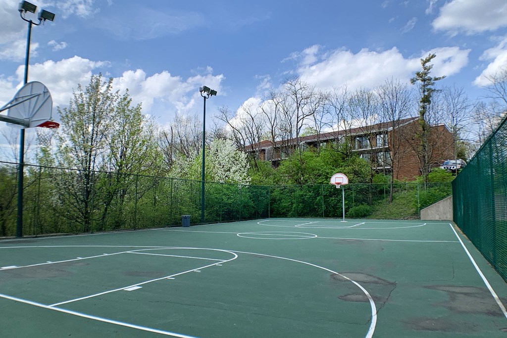 Indian Lookout Basketball at Indian Lookout Apartments, Ohio